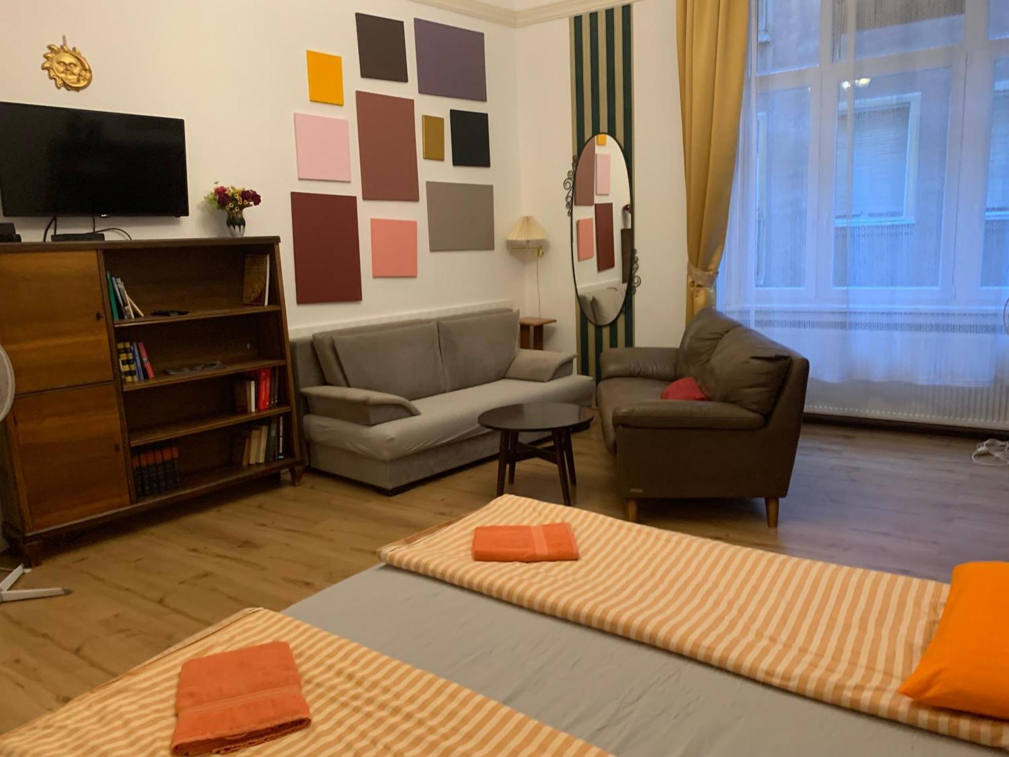 Abc Apartment Budapest Exterior photo